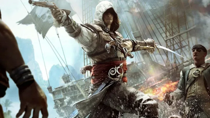 Ubisoft ha vuelto a hacer trampa: el remake de Black Flag arrasa y demuestra que no saben hacer nada nuevo