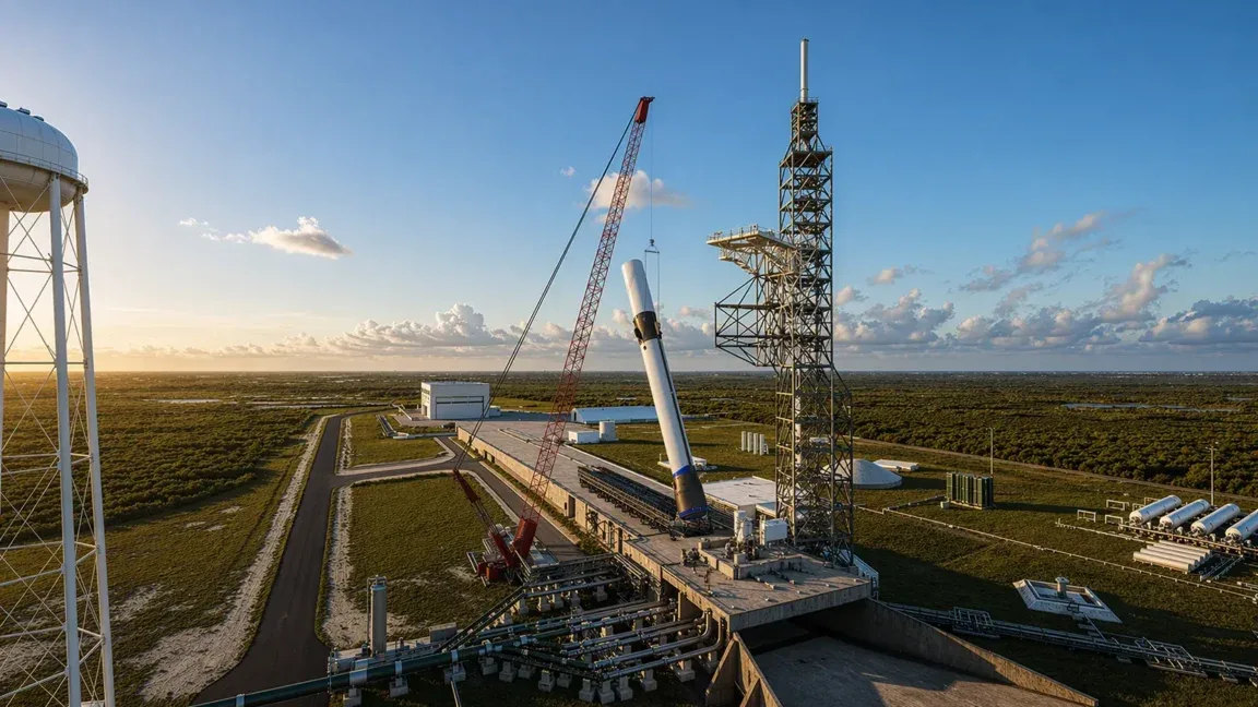 Blue Origin se la juega: la NASA aplaude su reacción tras la explosión del New Glenn