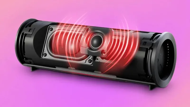 El chisme del día: el altavoz LG que te deja seco de la risa (y de la piscina)