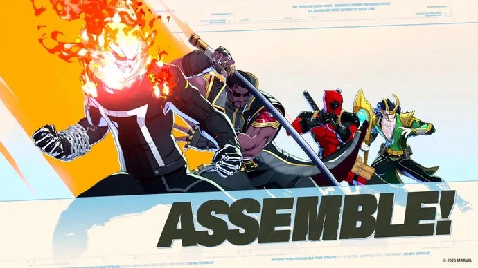 Deadpool, Blade y Loki: el trío más raro que cierra el plantel de Marvel Tokon y su beta de julio