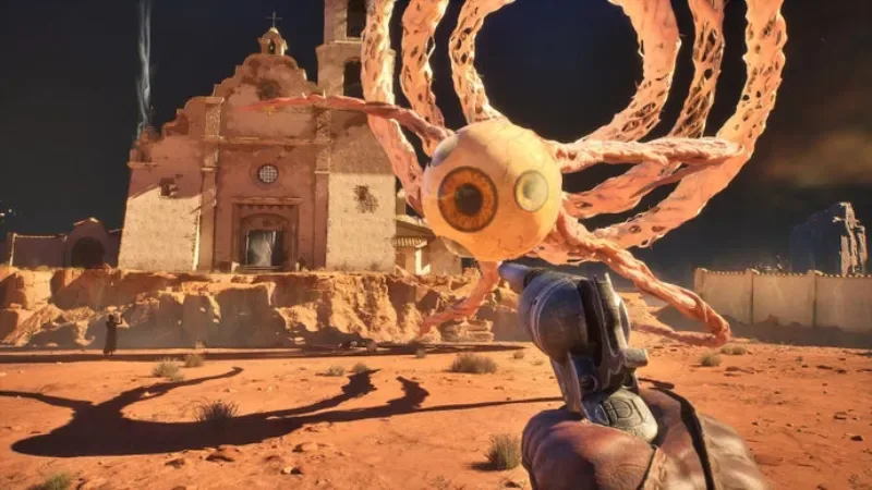 Viktor Antonov se fue, pero deja un pepino: 'Guns of Eschaton' es un soulslike en el Salvaje Oeste