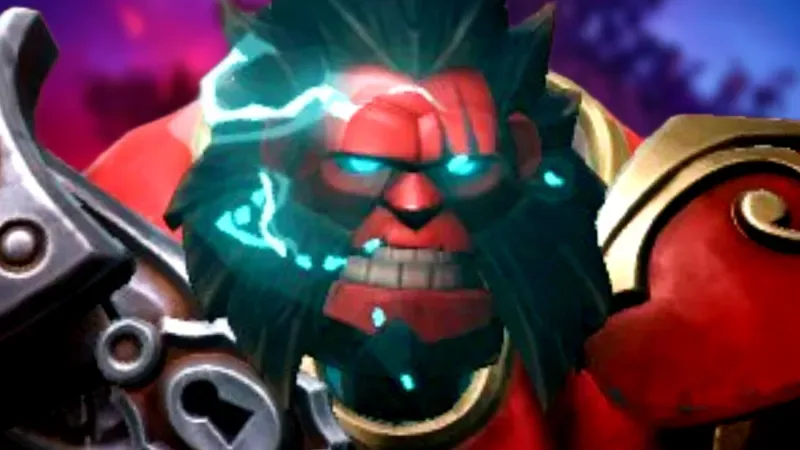 El Axe de Dota 2 ha vuelto... pero es un puto robot y no lleva hacha
