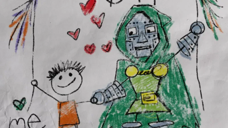 Robert Downey Jr. nos regala un Father's Day que huele a teoría loca de Doctor Doom
