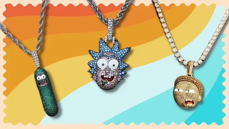 Los coleccionistas de Rick y Morty ya han dejado sin stock el colgante de Pickle Rick de GLD