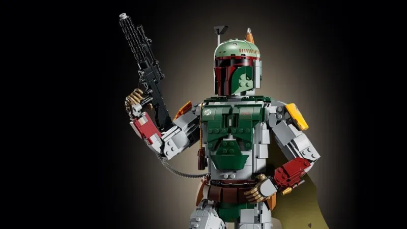 Lego se pone serio: Boba Fett ya no es cosa de niños, es para adultos con paciencia