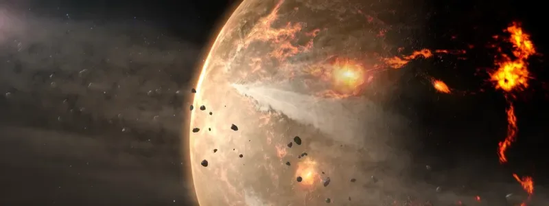 La Tierra primitiva era un infierno de bombardeos cósmicos (y no lo sabíamos)