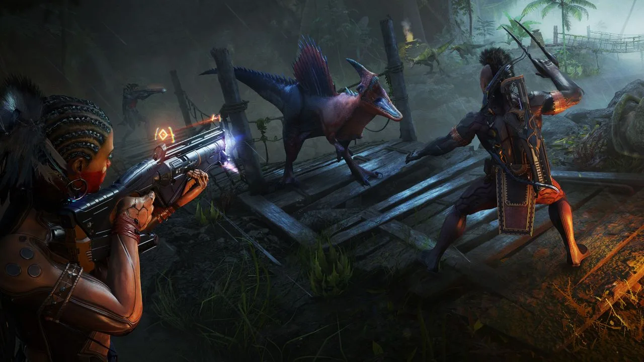 Turok: Origins me recordó por qué los shooter cooperativos de toda la vida molan más que cualquier rogue-like