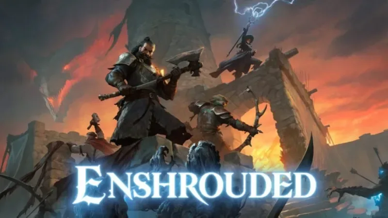 Enshrouded se deja a Xbox tirada en la cuneta: la versión 1.0 llega a PS5 y PC en octubre, pero los de Microsoft esperan hasta 2025
