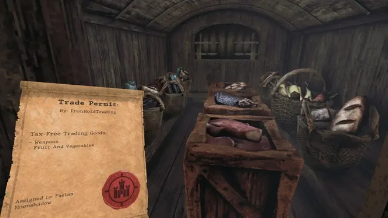 El juego que te convierte en un portero cabrón en un bosque de pesadilla