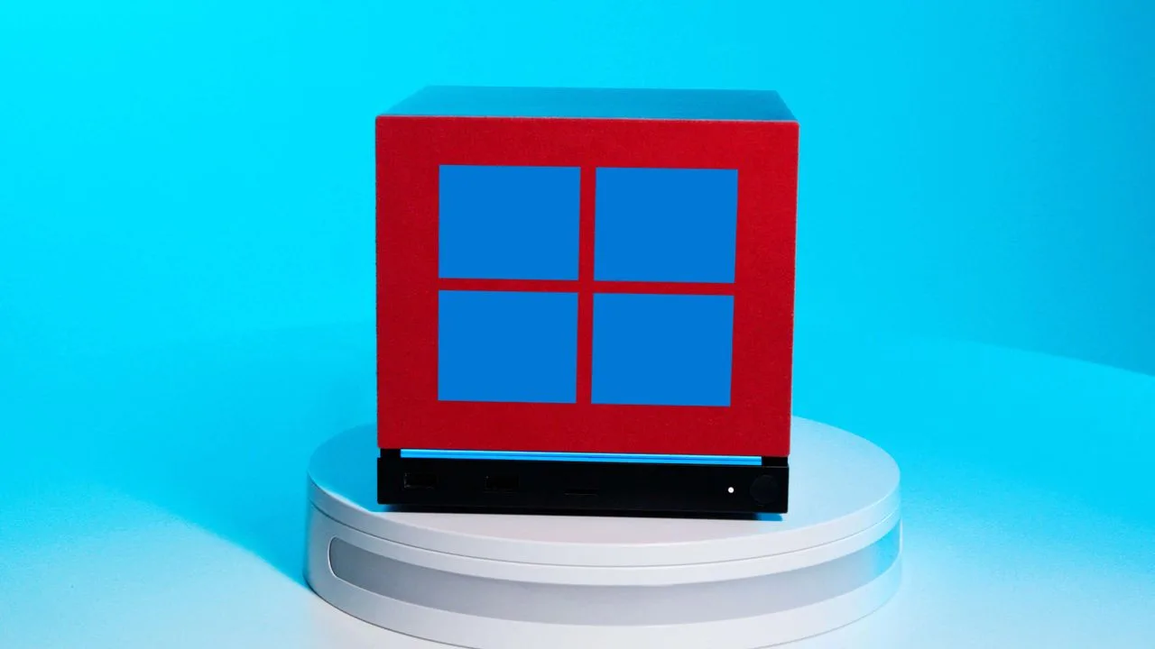 Valle saca drivers de Windows para su Steam Machine: porque sí, hay tres locos que la compraron y quieren cambiarla