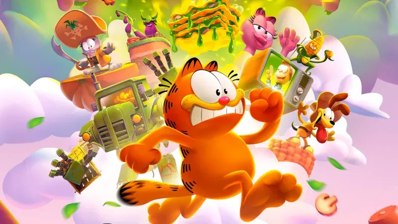 El nuevo juego de Garfield es una pesadilla con espinacas y yo no puedo dejar de mirarlo