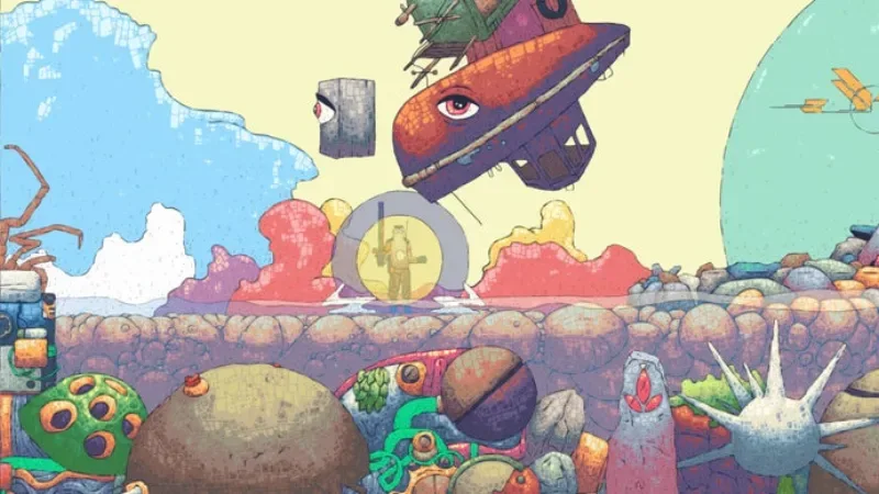 Semana de juegos para PC: plataformeo synthpunk, aspiradora fantasmagórica y un agujero negro que crece