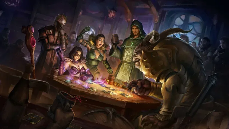 ArenaNet se saca un as bajo la manga: un juego de cartas de Guild Wars que nadie pidió pero igual mola