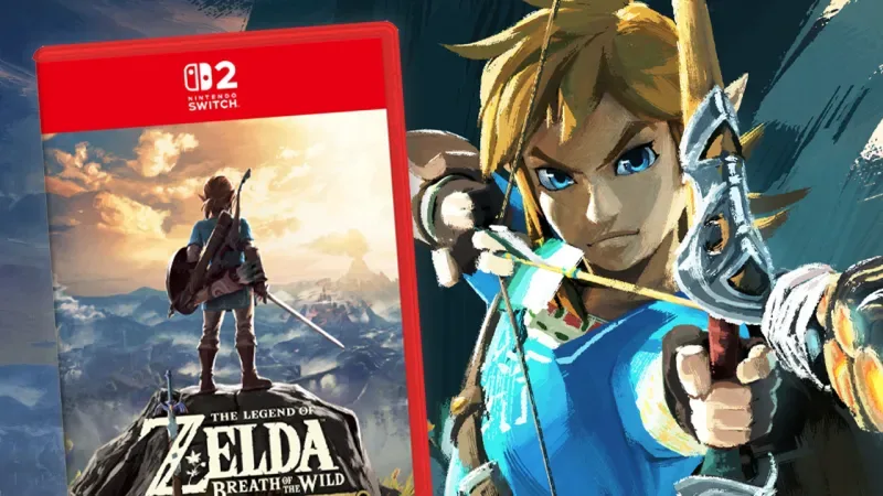 Nintendo se ha vuelto loca: Breath of the Wild por un precio que duele menos