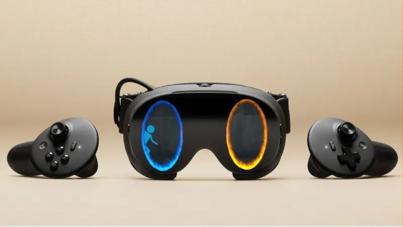 Valle de lágrimas: el Portal 2 no corre a tope en las nuevas gafas de Valve, pero tampoco es para tanto