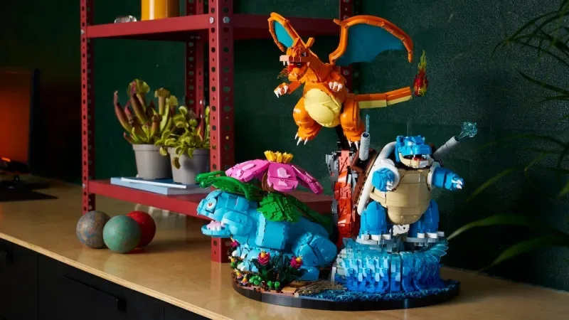 Lego y Pokémon: la colección que te va a vaciar la cartera (y el salón)