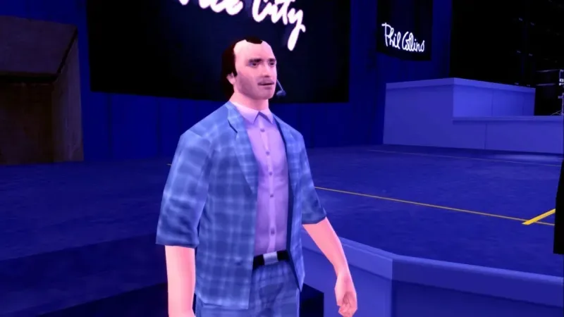 El concierto de Phil Collins en GTA que nadie se esperaba (y el payaso ese de Florida)
