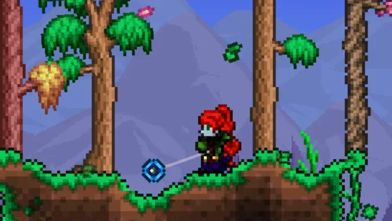 Al fin: Terraria le da a los yoyos el respeto que merecen (y no es coña)