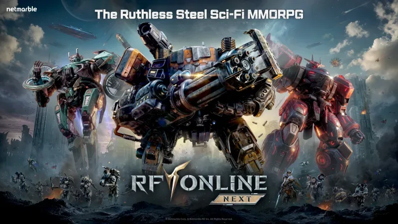 RF Online Next: 450 tíos dándose mamporros por unos minerales y yo encantado