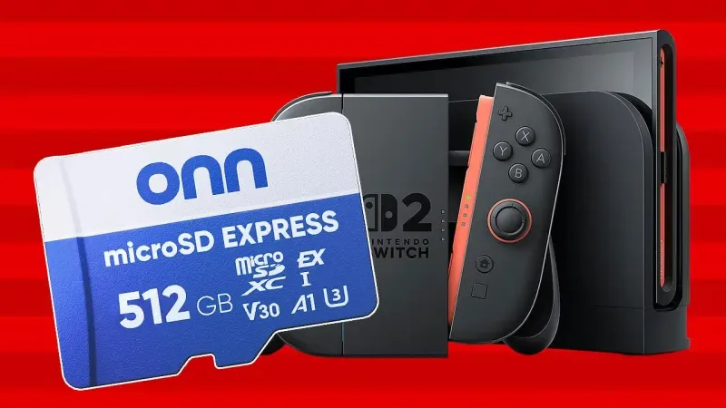 La memoria del Switch 2 te va a sangrar la cartera, pero Walmart la pone un poco más barata
