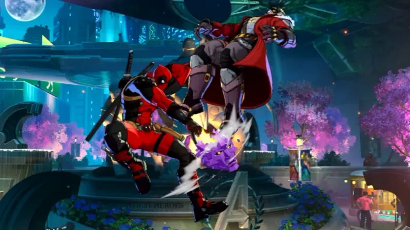 Deadpool se cuela en Marvel Tōkon con un cameo que flipas: Polygon Man, el mascota fantasma de PlayStation