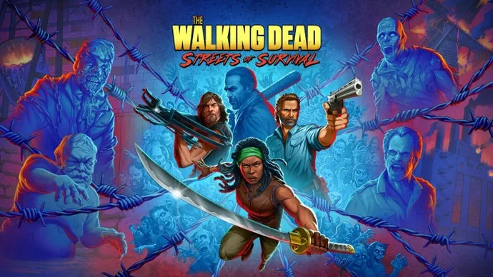The Walking Dead: Streets of Survival: un nuevo beat 'em up lateral basado en el cómic de Robert Kirkman