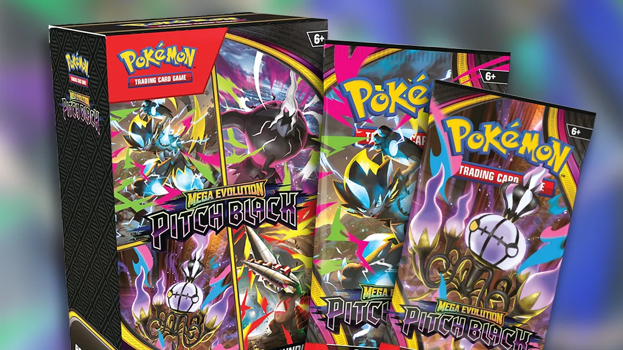 Las cajas de Pitch Black de Pokémon TCG vuelven a estar disponibles... pero no te emociones demasiado