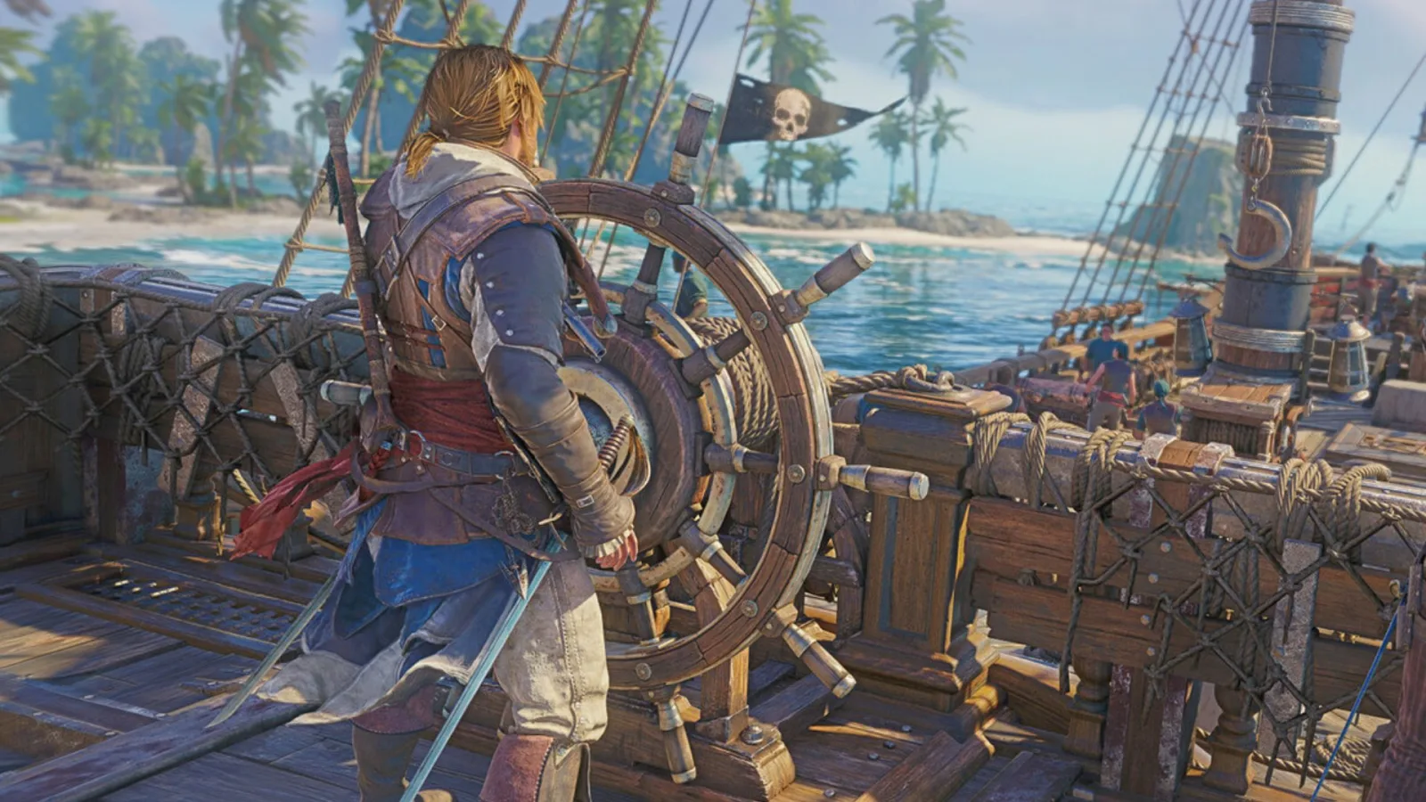 Que el Black Flag Resynced le pise los talones al The Witcher 3 en Steam flipa, pero no me extraña