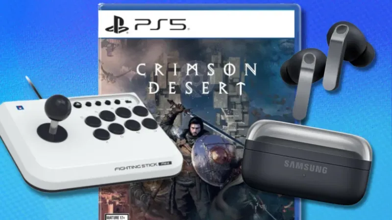Ofertas molonas para hoy: el Crimson Desert para PS5, los Galaxy Buds 4 Pro y chollazos en Steelbooks 4K