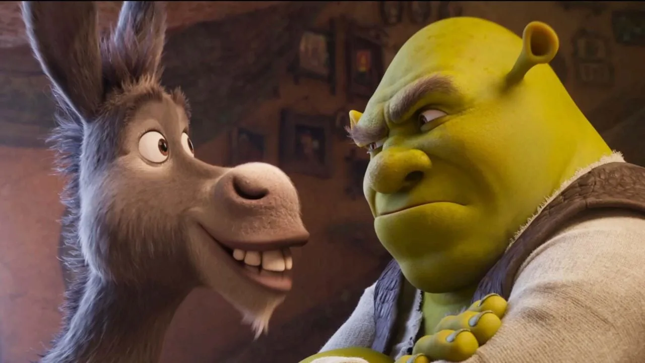 Shrek y Asno ya no son aquellos muñecos de plástico: el nuevo tráiler me ha dejado flipando
