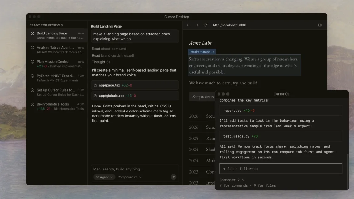 Spacex se compra Cursor: cuando dos perdedores se juntan a ver si sale algo bueno