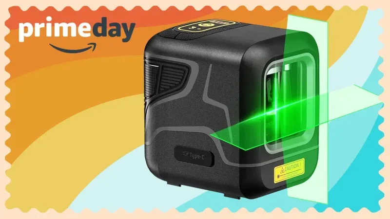 El nivel láser Fanttik D2: la herramienta que te hará olvidar el nivel de burbuja (y encima está de oferta)