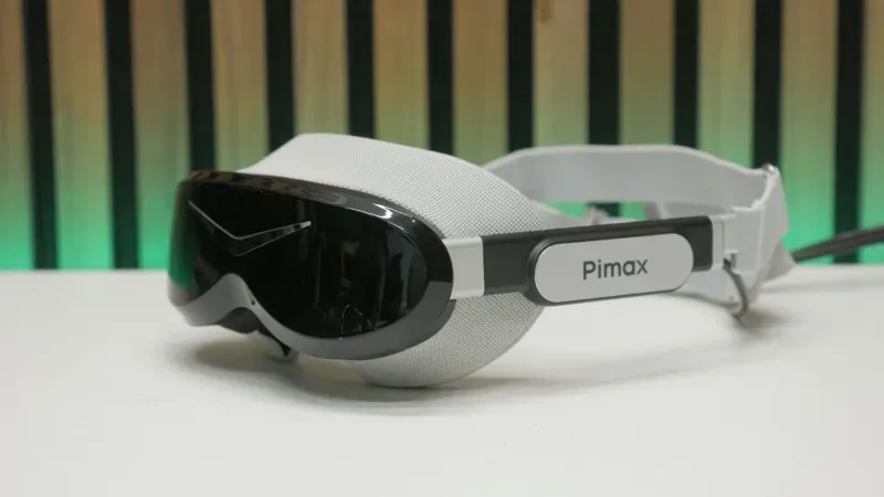 Pimax Dream Air: La VR que te vuela la cabeza y la cartera, pero sin peso