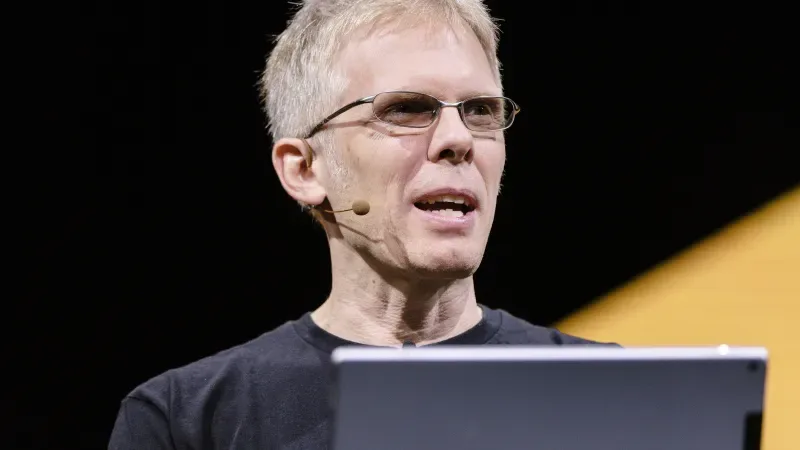 John Carmack se moja sobre los despidos de id Software: 'Los juegos necesitan triunfar, no solo ser queridos'