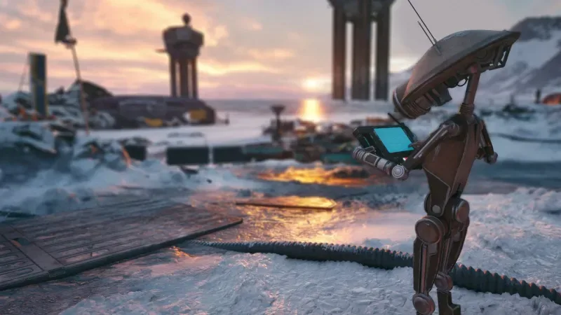 El nuevo Star Wars de carreras no es un Podracer, pero tiene más miga de lo que parece