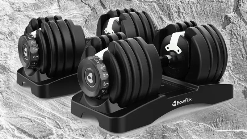 Las Bowflex SelectTech que te duran más que tus ganas de ir al gimnasio tienen descuento