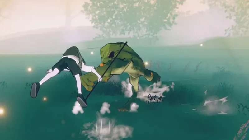 BREKEKEKEX: el puto juego de peleas contra ranas que no sabías que necesitabas