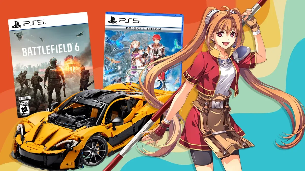 Sábado de ofertas: el LEGO del McLaren P1 y otros chollos que no te esperabas