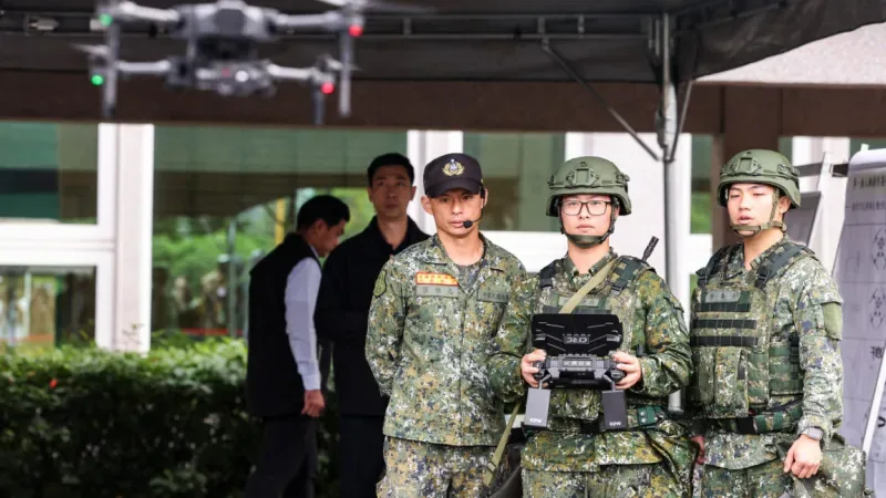Taiwán se pone las pilas con los drones: 6.600 millones para no depender de nadie