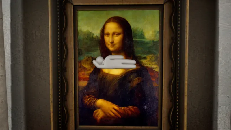 El juego del escondite con pintura que ha vendido 7 millones de copias y tiene a la peña pintando la Mona Lisa