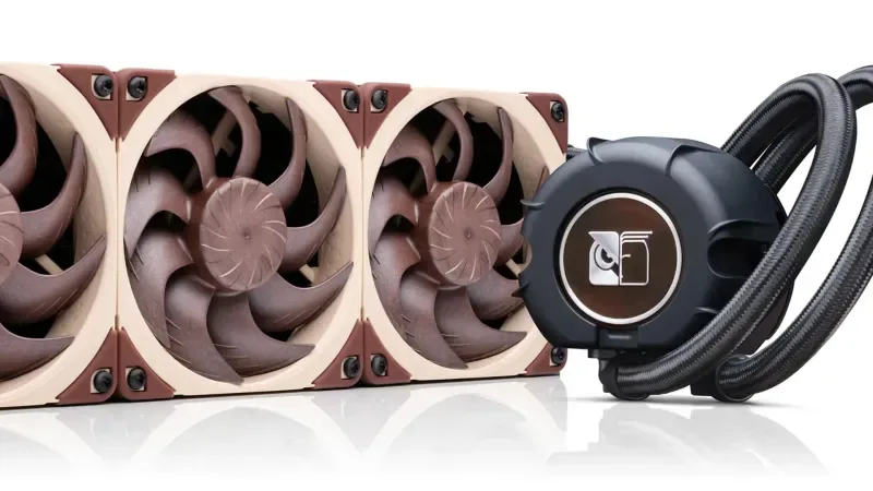 Noctua se lanza al agua: por fin llegan sus AIO y no podían ser más marrones