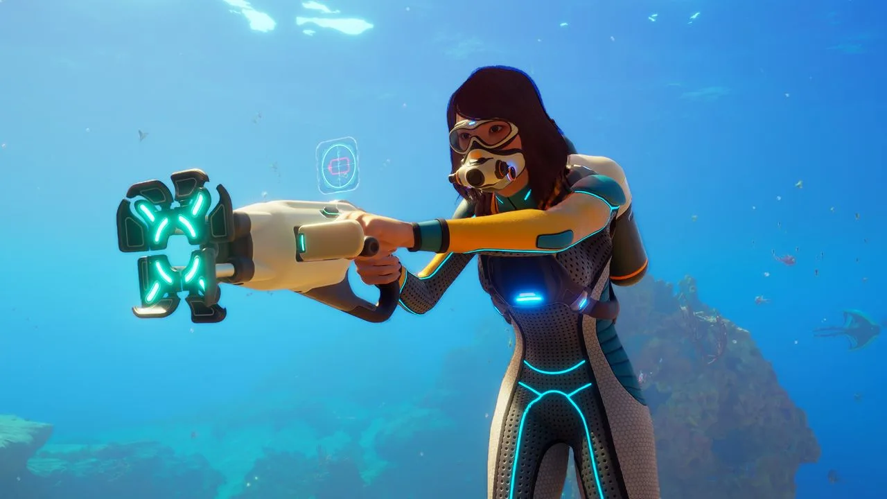 Subnautica 2 sigue sin dejarte matar peces, pero al menos podrás dejarlos KO como en un video de risa