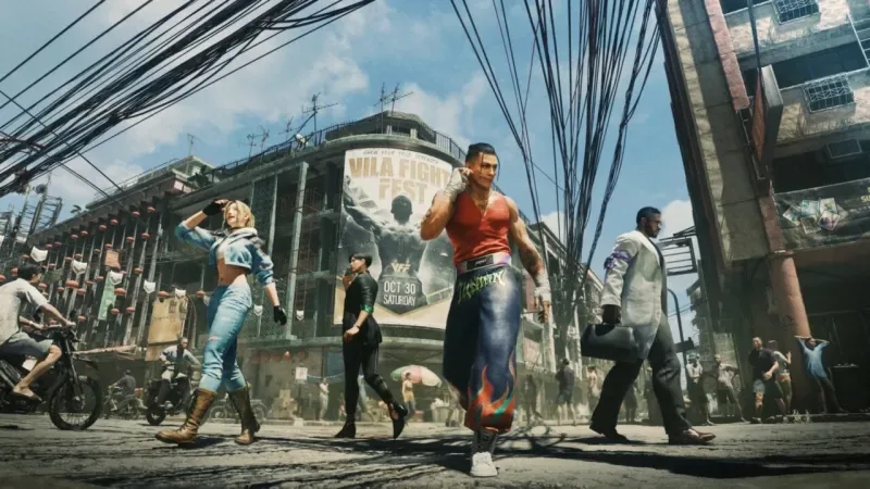 Virtua Fighter Crossroads: la locura de contar una historia en un juego de peleas