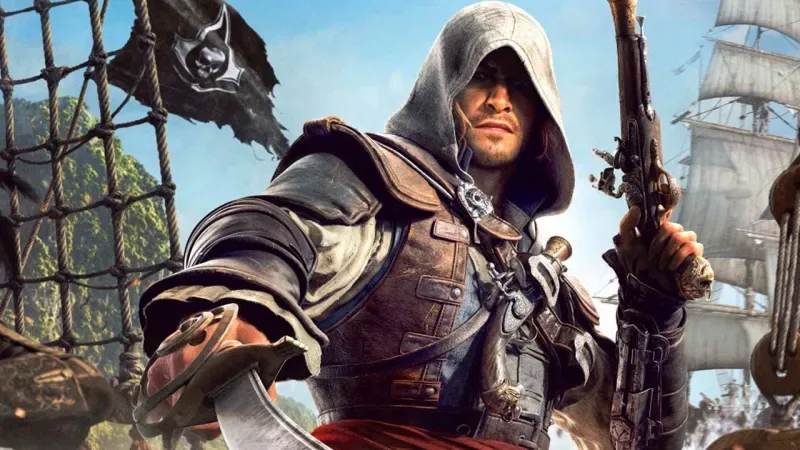 Ubisoft ya ha soltado las horas de vuelo para el regreso del Black Flag