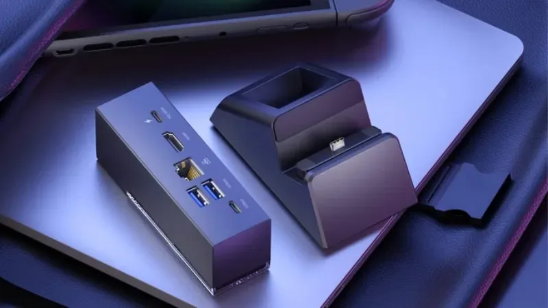 El dock de la Switch 2 se queda corto: JSAUX te vende un chisme que hace de todo