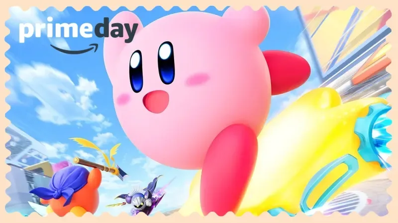 ¿Te compras el Switch 2 y el Kirby? Pues el Prime Day te pone la alfombra roja