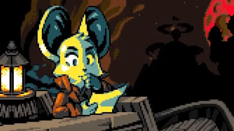 Mina la roedora se lía a mamporros en Rivals of Aether 2: el crossover que no sabías que necesitabas