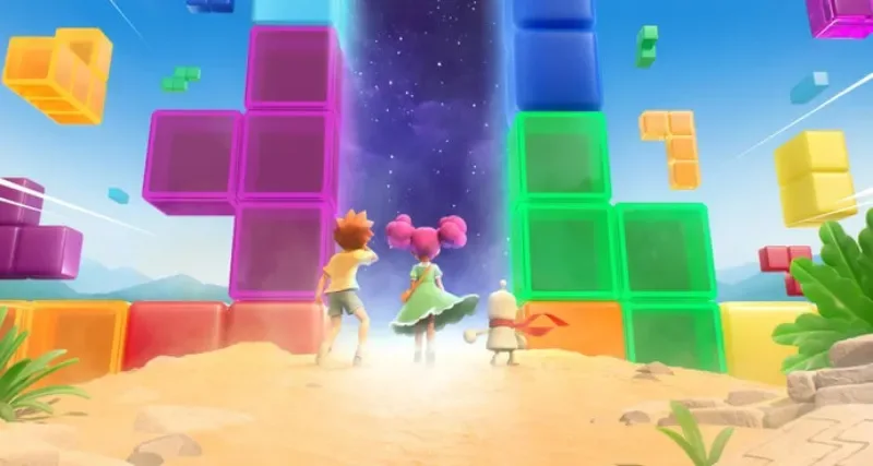 Tetris se mete a profesor: una serie de dibujos para que tus hijos quieran ser ingenieros