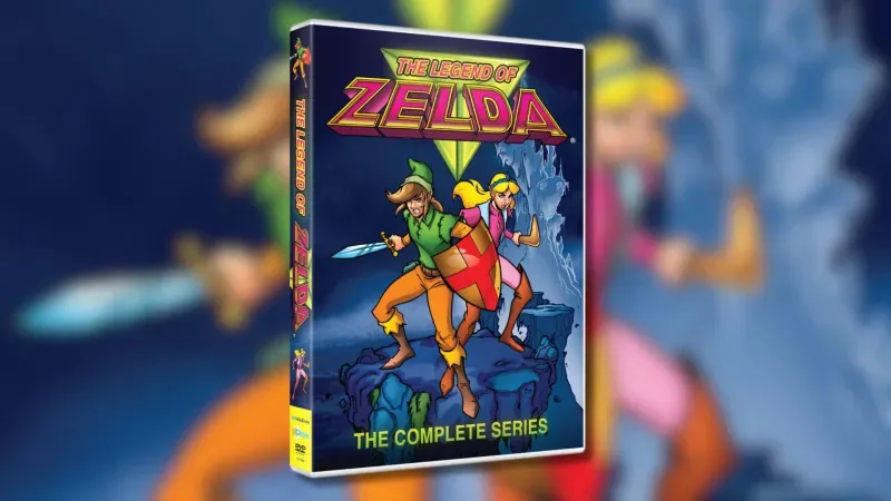 Por menos de 10 pavos, la serie de Zelda que flipaste de crío (y que igual no envejece tan bien)