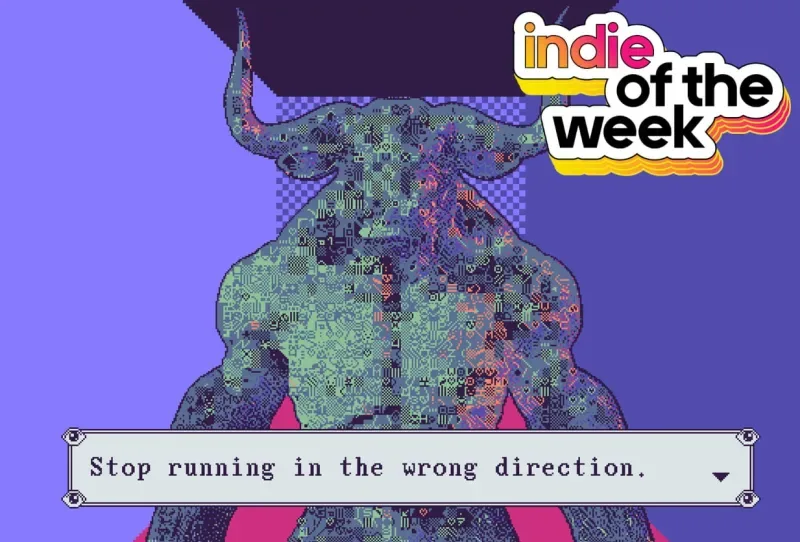 El videojuego de texto que te mete en un laberinto vaporwave y te deja flipando